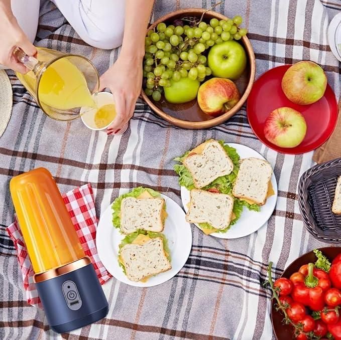 Small Power Portable Juicer