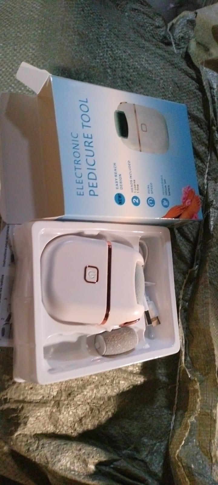 Smart Electronic Pedicure Tool for Smooth & Soft Feet