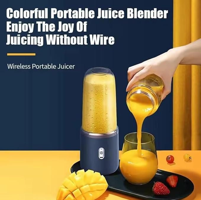Small Power Portable Juicer