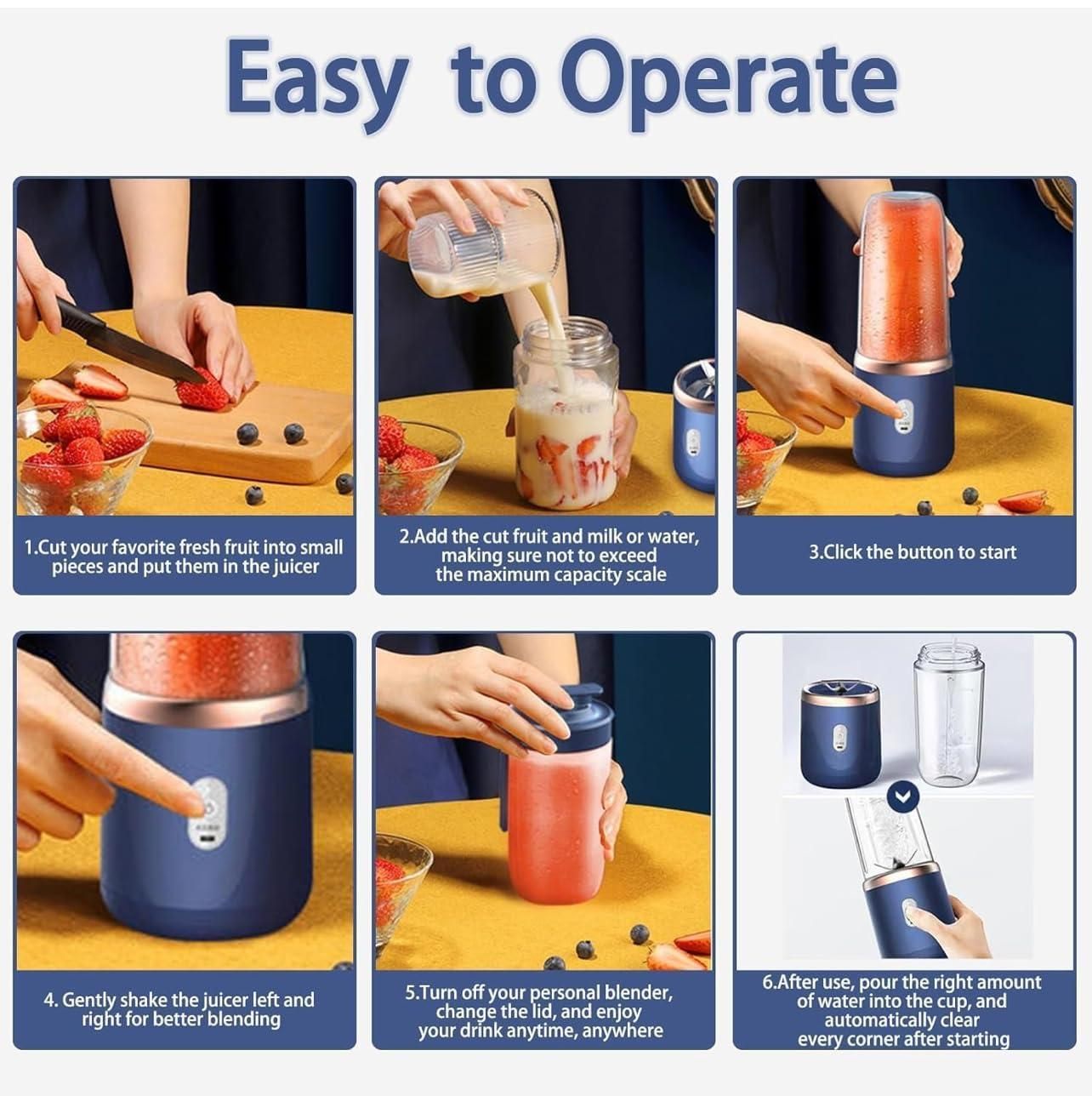 Small Power Portable Juicer