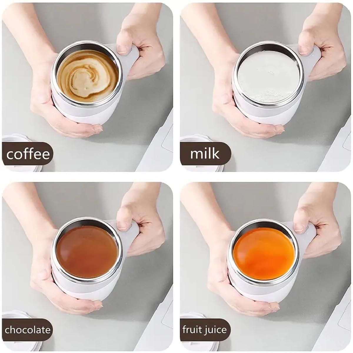 Self Stirring Electro Magnetic Mug