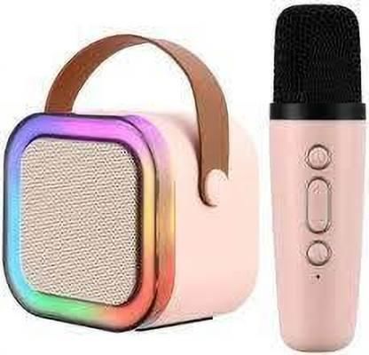 Bluetooth Karaoke Speaker with Mic – Portable Party Sound System