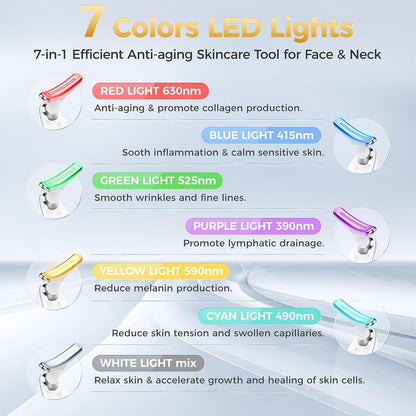 GlowPro™ 5-in-1 Facial Skin Care Device