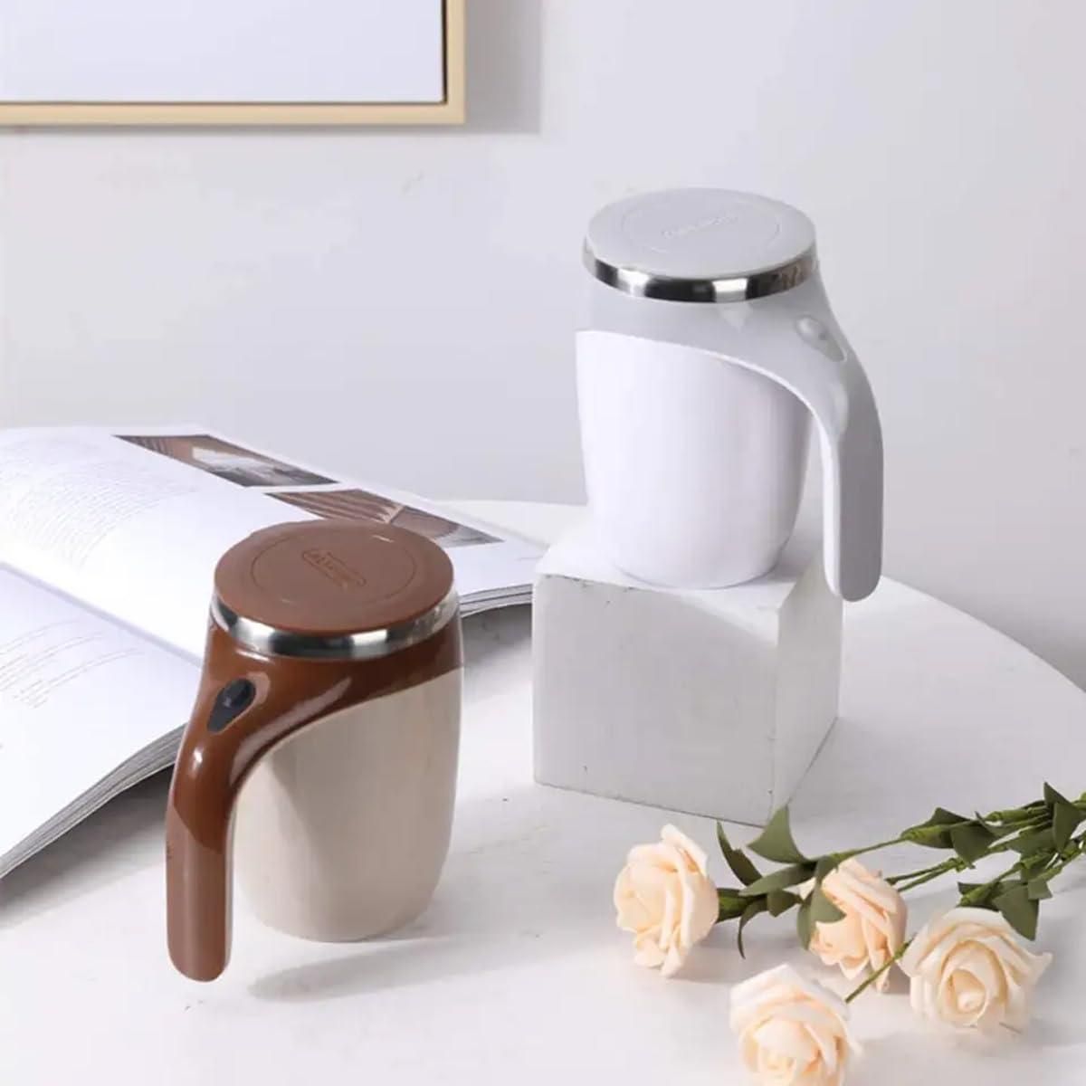 Self Stirring Electro Magnetic Mug