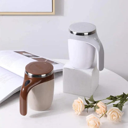Self Stirring Electro Magnetic Mug