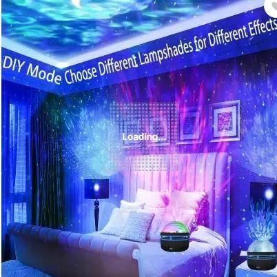Starlight Galaxy Lamp for bedrooms(Kids n Adults)