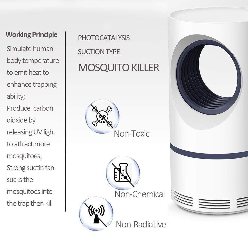 Mosquito Killer Machine trap lamp With USB