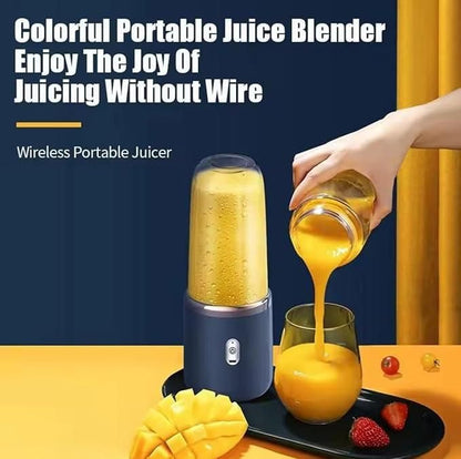 Small Power Portable Juicer