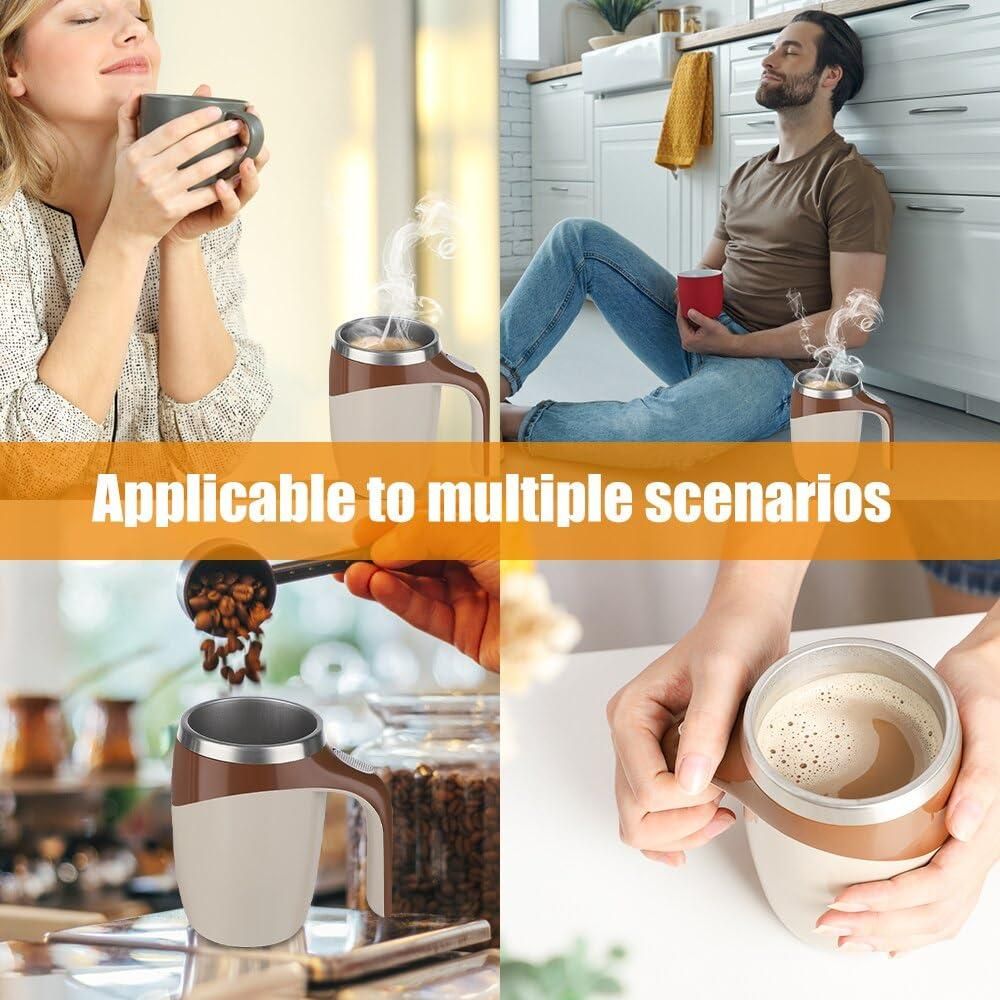 Self Stirring Electro Magnetic Mug