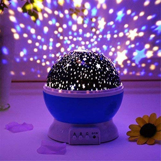 🌙 GalaxyGlow™ Star Projector Night Lamp