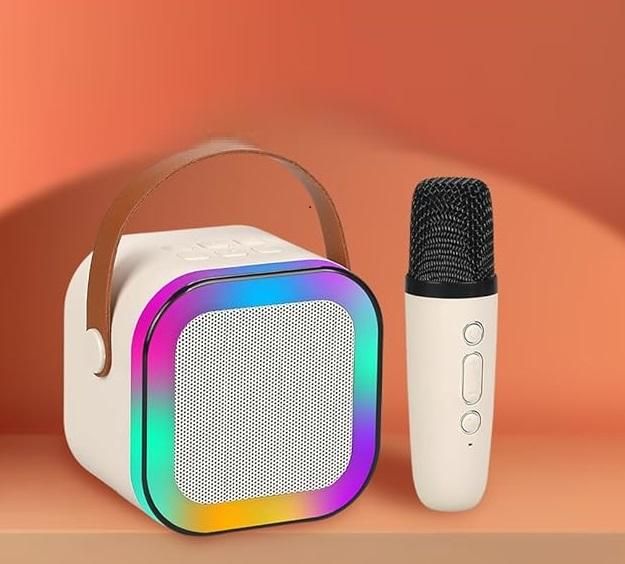 Bluetooth Karaoke Speaker with Mic – Portable Party Sound System