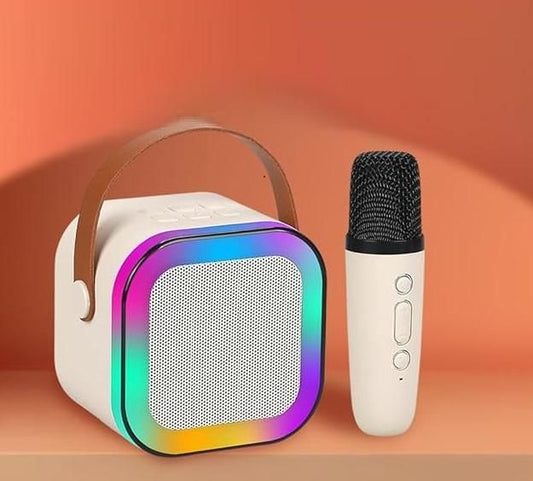 Bluetooth Karaoke Speaker with Mic – Portable Party Sound System