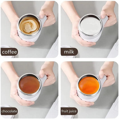 Self Stirring Electro Magnetic Mug